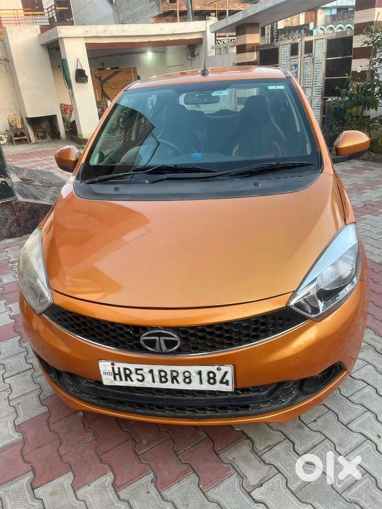 Tata Tiago 2017 Petrol Well Maintained