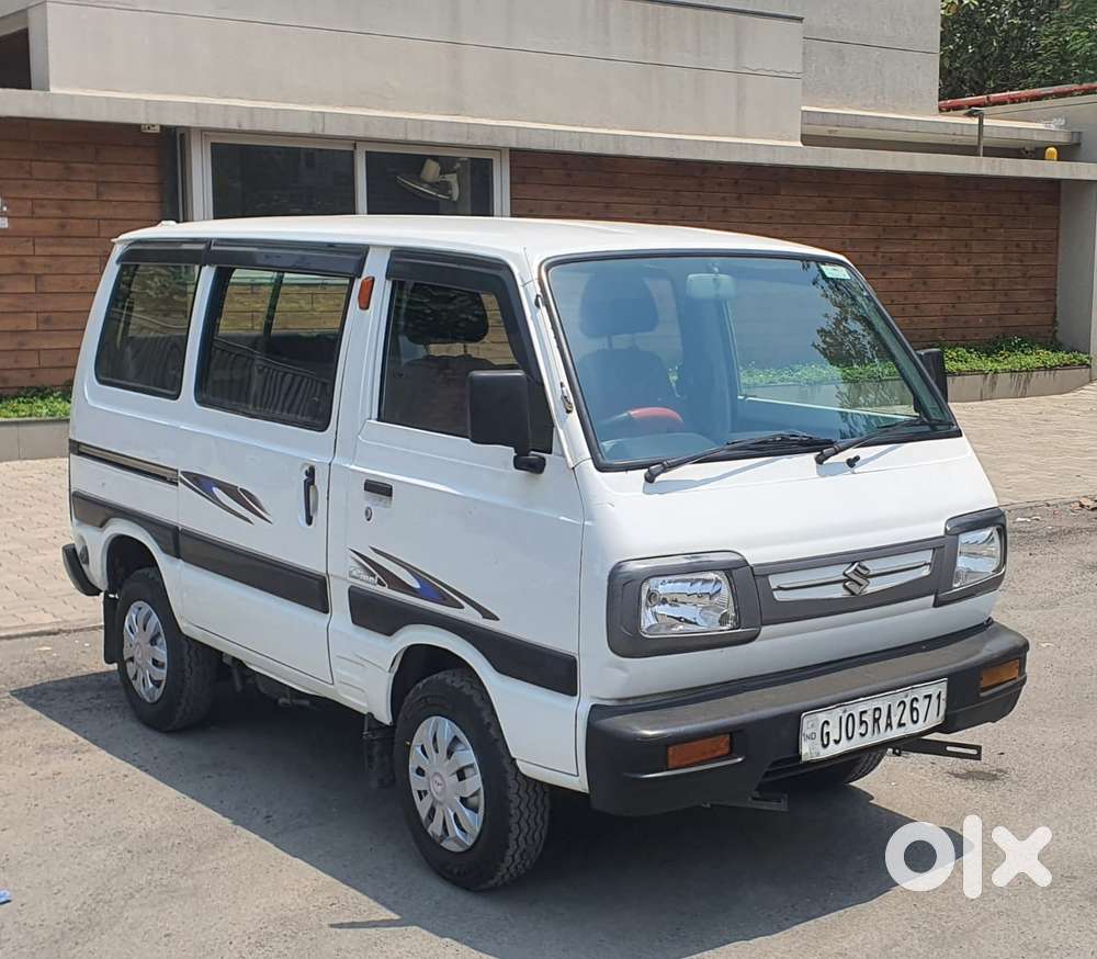 Maruti Suzuki Omni 8 Seater, 2017, Cng & Hybrids