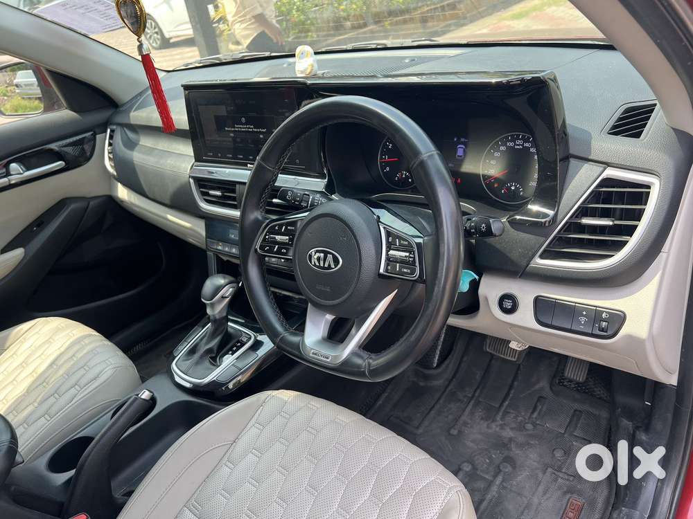 Kia Seltos Htx Ivt G, 2020, Petrol