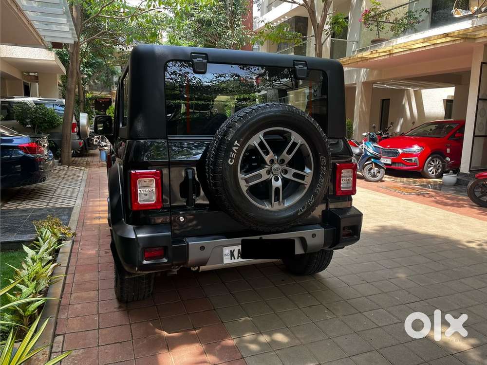 2021 Mahindra Thar Lx 4wd Petrol Mt  1st Owner  Excellent Condition