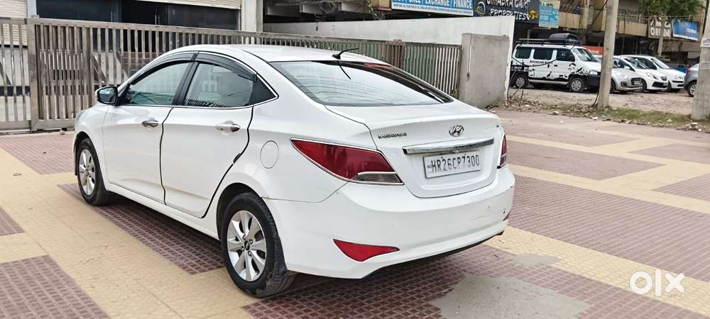 Hyundai Fluidic Verna 1.6 Vtvt Sx, 2015, Cng & Hybrids