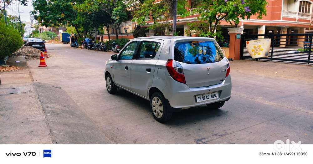 Maruti Suzuki Alto K10 1.0 Vxi Amt, 2015, Petrol