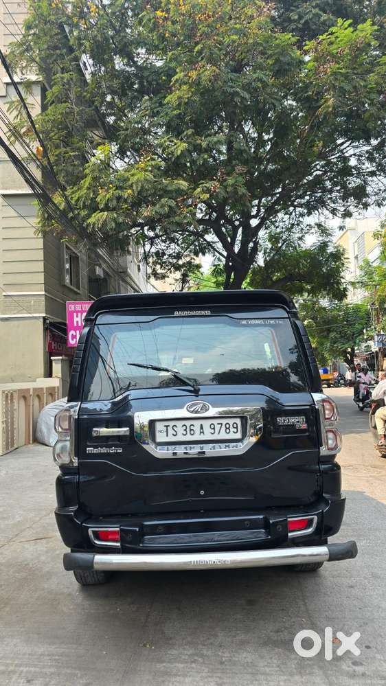 Mahindra Scorpio S10 7 Seater, 2017, Diesel