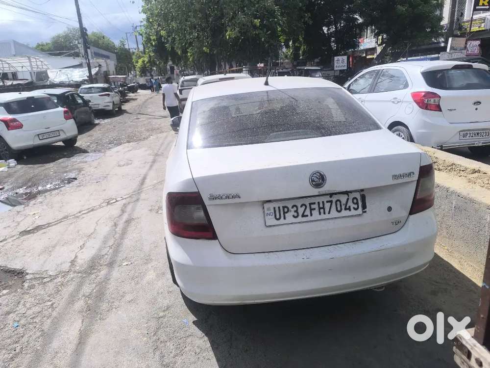Skoda Rapid 2014 Tdi Manual Alloy