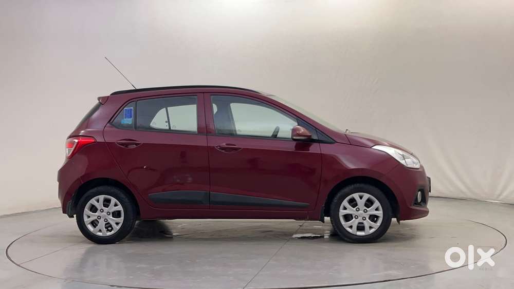 Hyundai Grand I10 1.2 Kappa Sportz, 2016, Petrol