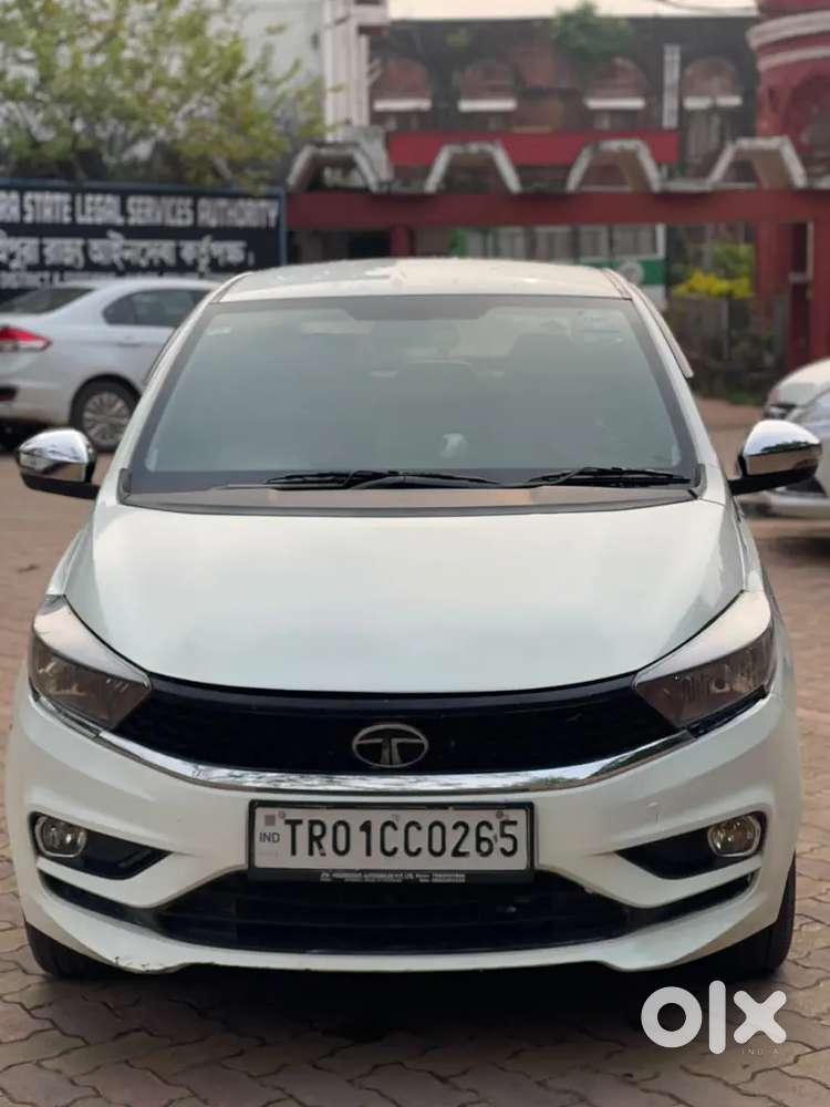 Tata Tigor I_cng Top Model Emi 15,900/-@59 Ta Full Brand New Car