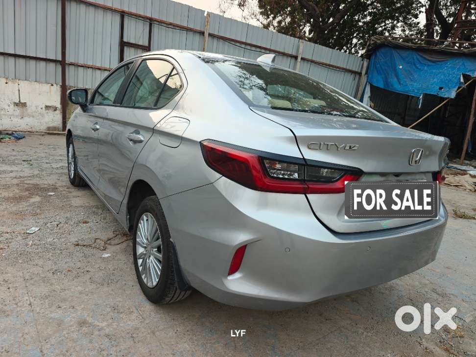 Honda City V Petrol Cvt, 2021, Petrol