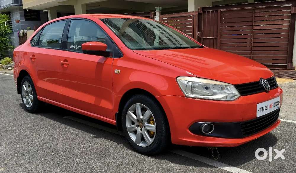 Volkswagen Vento Tdi 2012