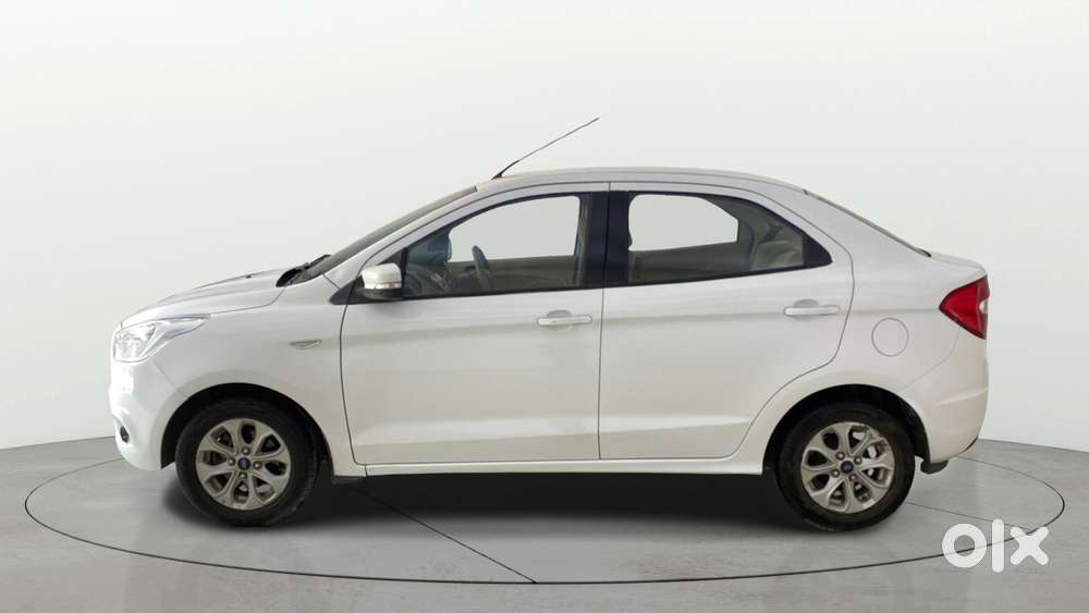 Ford Figo Aspire Titanium Plus At Petrol, 2017, Petrol