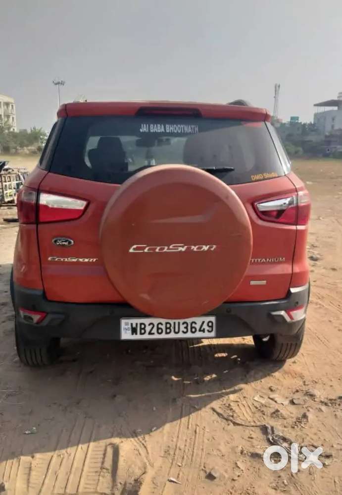 Ford Ecosport 2014 Year