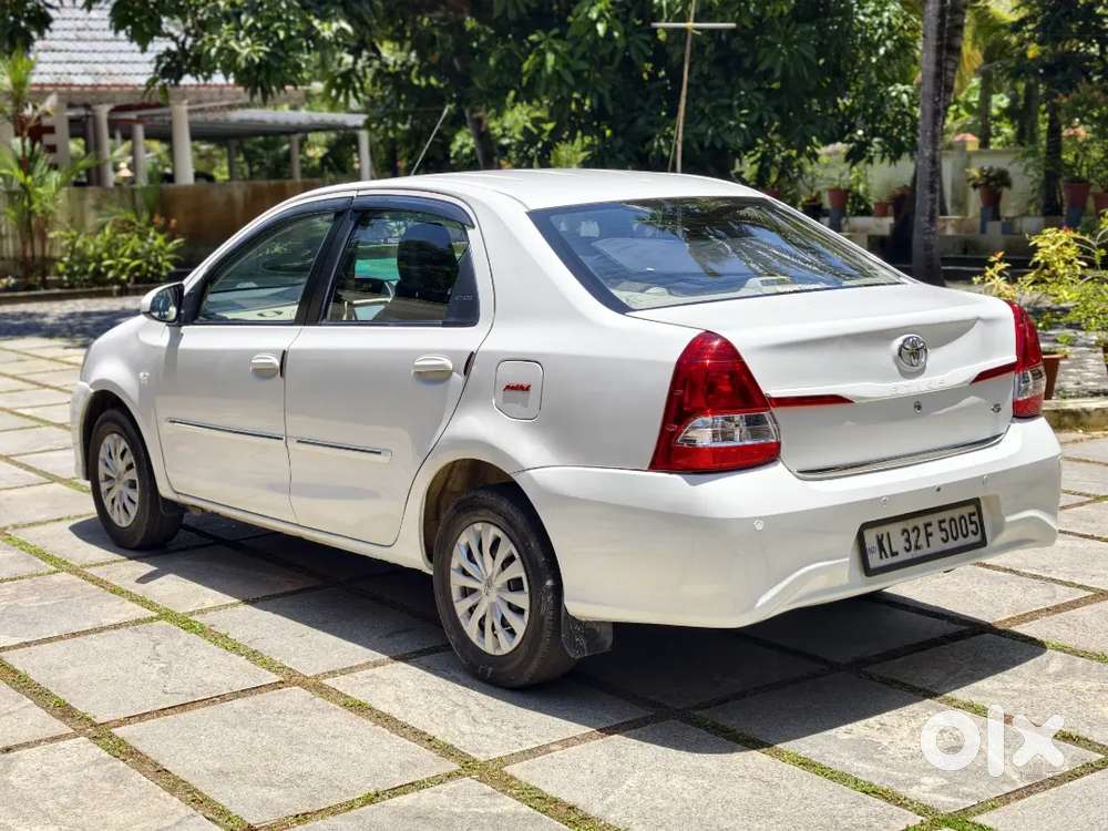 Toyota Etios 2016 Petrol Manual