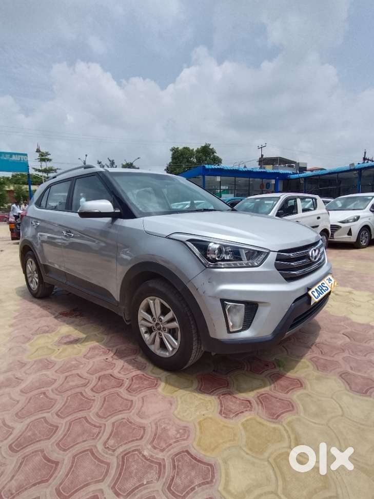 Hyundai Creta 1.6 Sx Plus Vtvt, 2017, Petrol