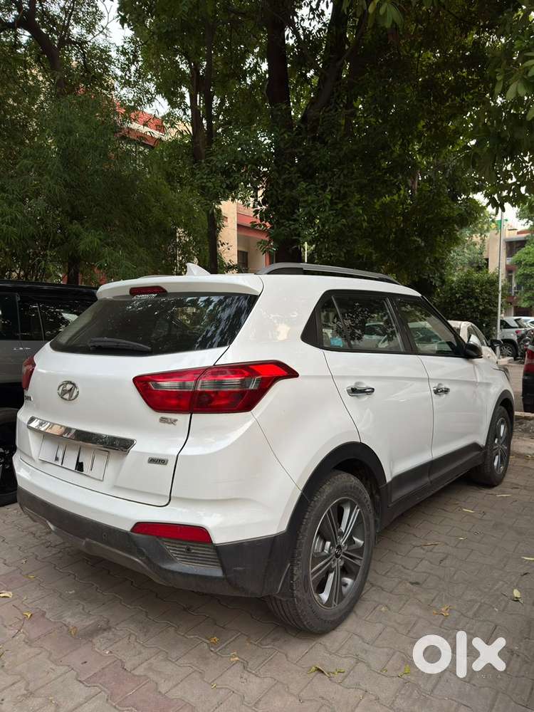 Hyundai Creta Petrol 2017