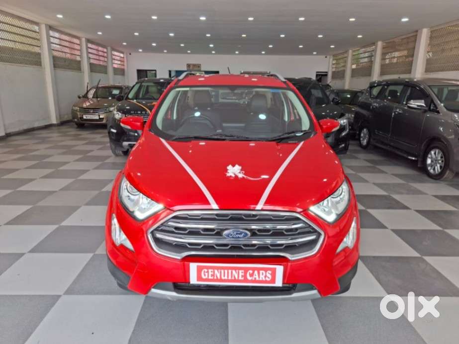 Ford Ecosport 1.5 Diesel Titanium, 2020, Diesel