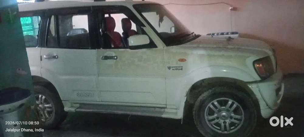 Mahindra Scorpio Classic 2012 Diesel Year Model
