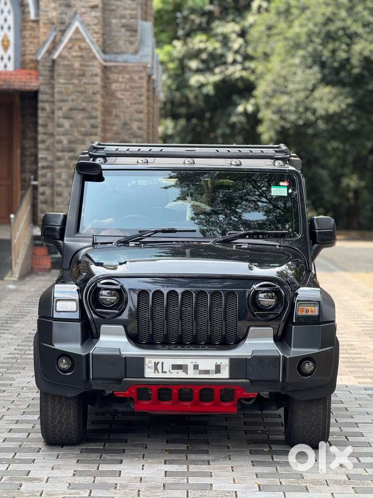 Mahindra Thar Lx D At 4wd Ht, 2021, Diesel