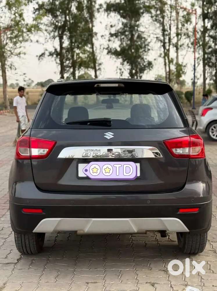 Maruti Suzuki Brezza 2018 Variant Zdi+ Amt