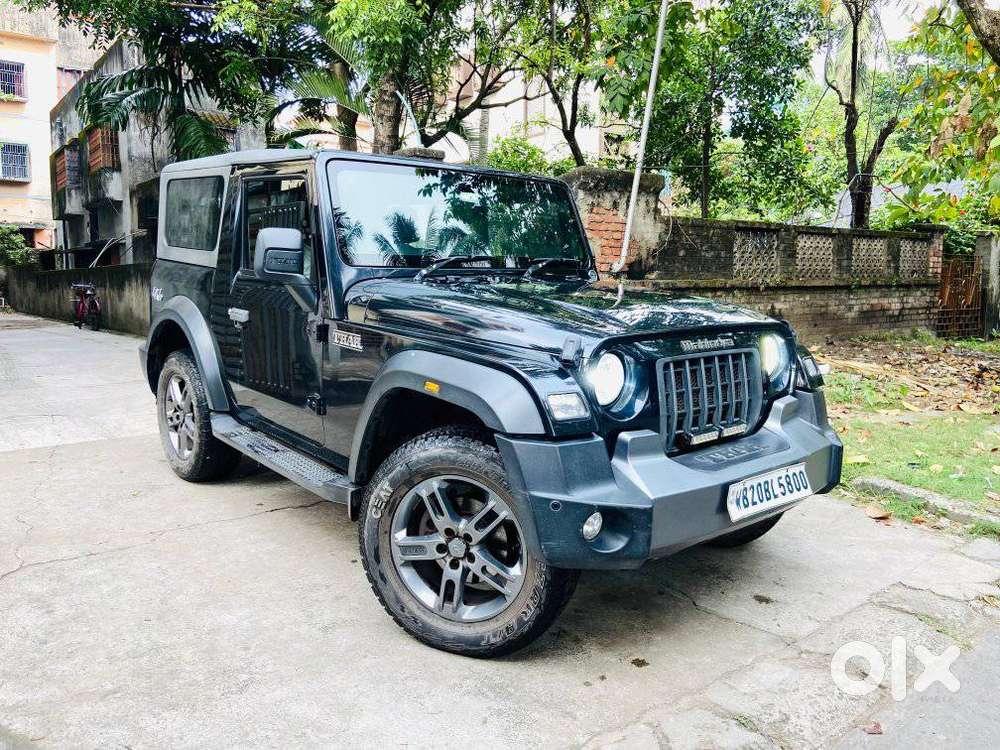 Mahindra Thar Lx P At 4wd 4s Ht, 2021, Petrol