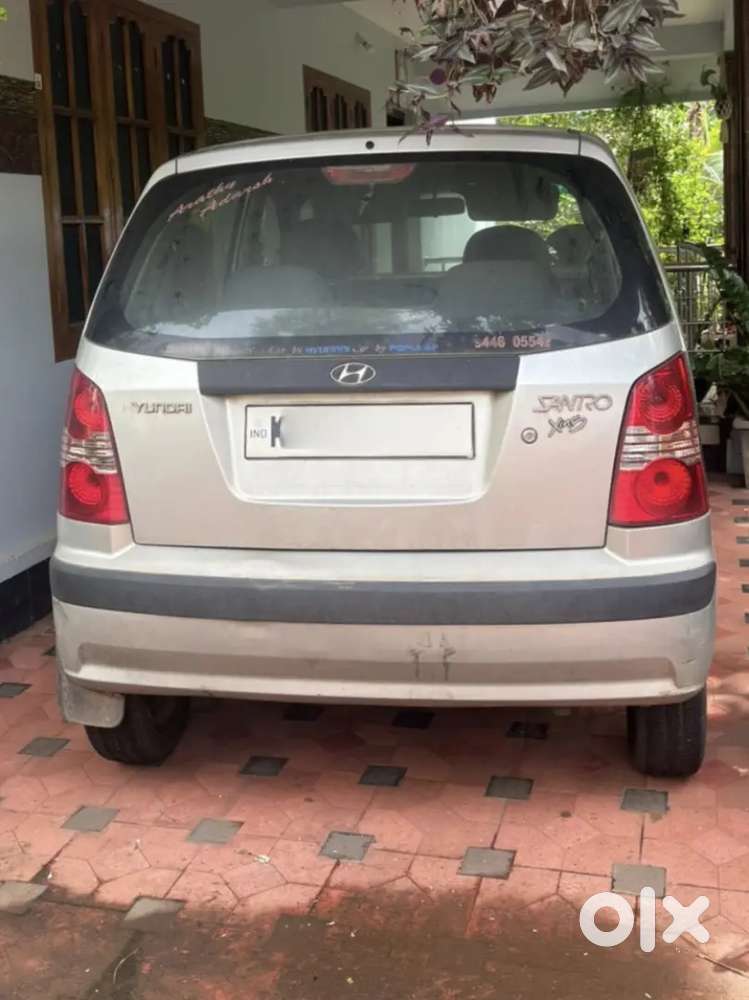 Hyundai Santro Xing 2007 Petrol Good Condition