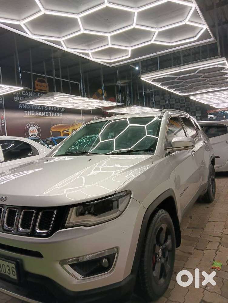 Jeep Compass 1.4 Limited Plus, 2018, Petrol