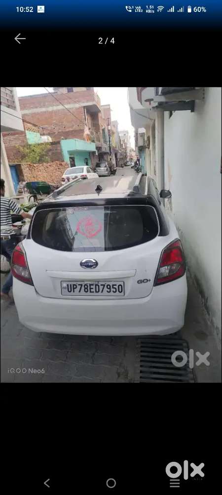 Datsun Go Plus 2016 Petrol