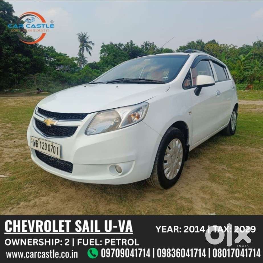 Chevrolet Sail U-va 1.2 Ls, 2014, Petrol
