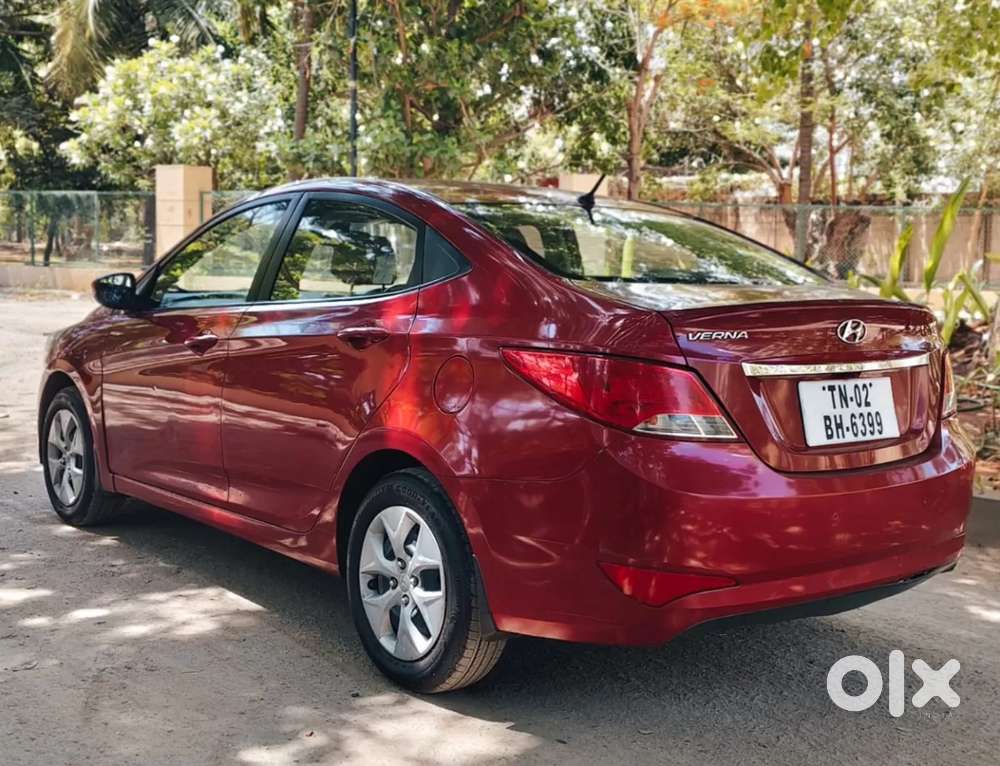 Hyundai Verna 1.6 Vtvt S, 2017, Petrol