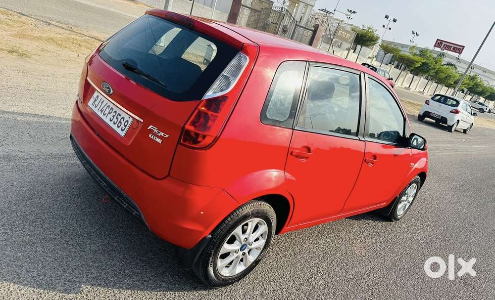 Ford Figo 1.4 Duratorq Diesel Titanium, 2012, Diesel