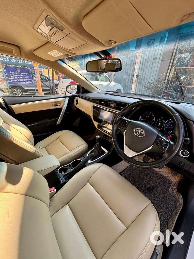 Toyota Corolla Altis 2018 Diesel Well Maintained
