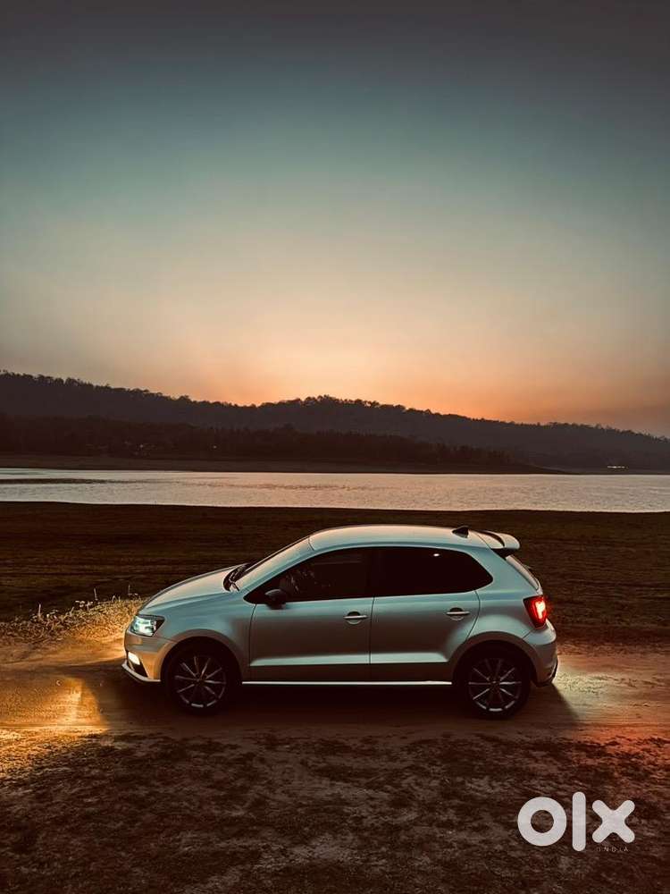 Silver Volkswagen Polo 2021 Petrol Well Maintained