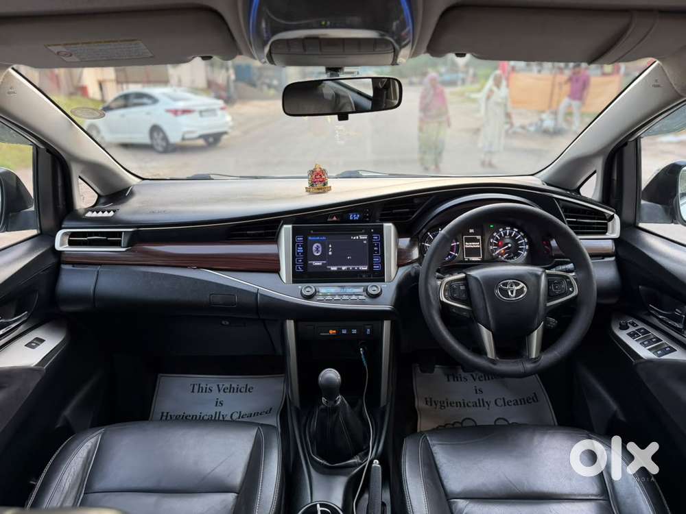 Toyota Innova Crysta 2.4 Z 7 Str, 2016, Diesel