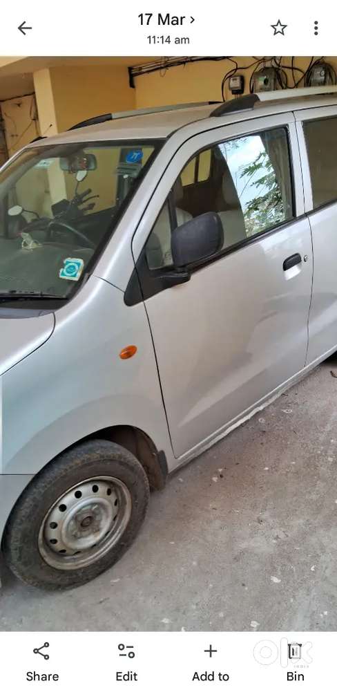 Maruti Suzuki Wagon R 2011 Petrol Car
