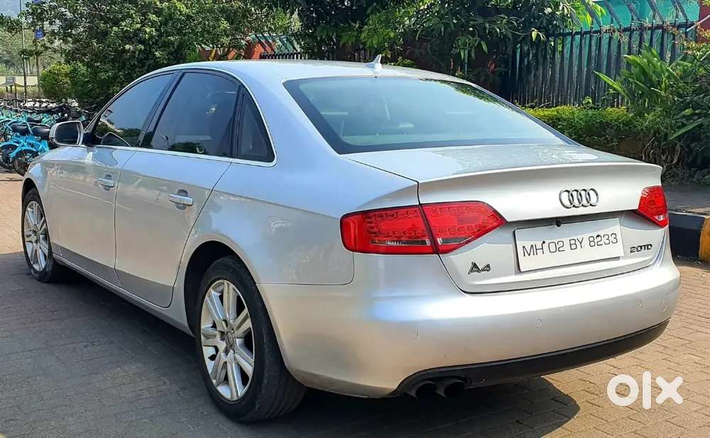 Audi A4 2010 Diesel 128000 Km Driven Non Accidental Car