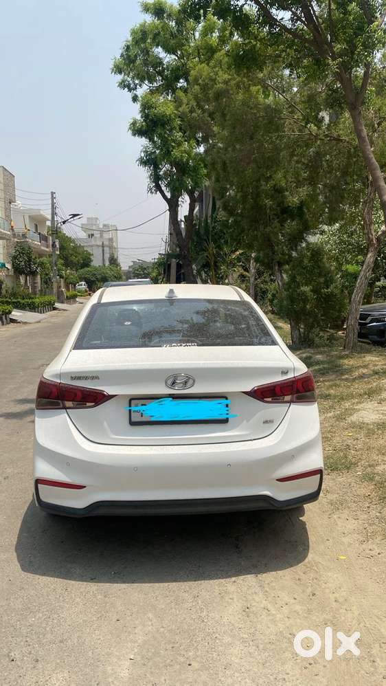 Hyundai Fluidic Verna Petrol Well Maintained