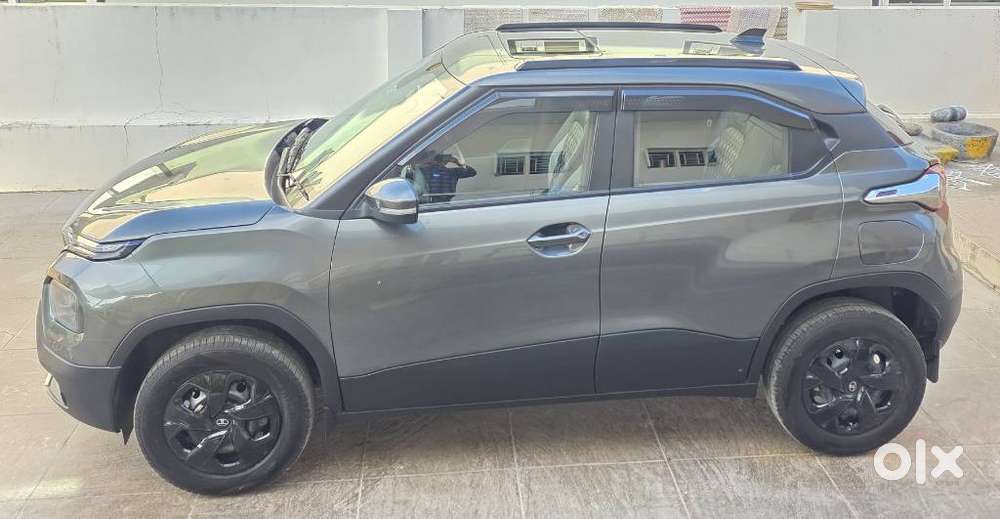 Tata Punch 1.2 Revotron Adventure Camo Rhythm, 2024, Petrol