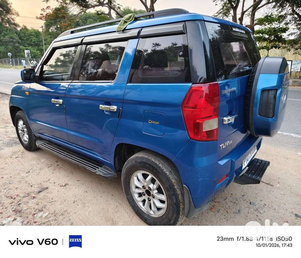 Mahindra Tuv 300 Mhawk100 T8, 2016