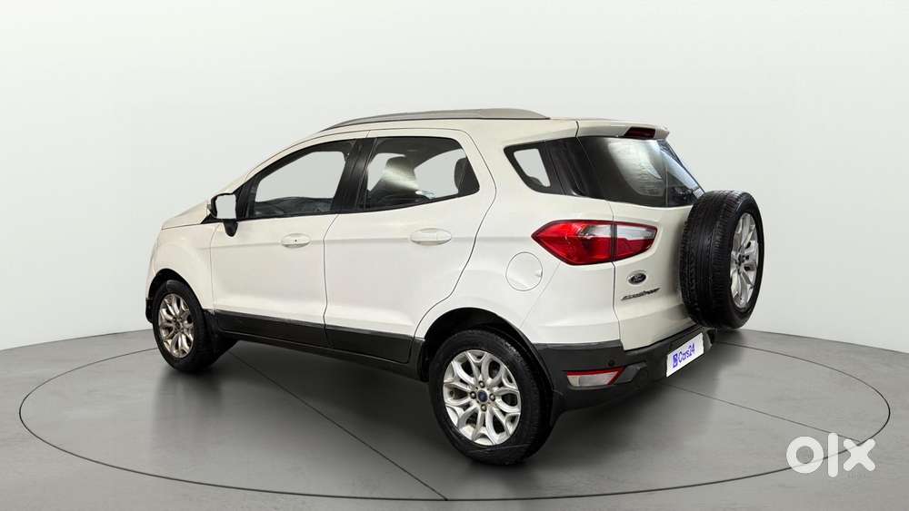 Ford Ecosport 1.5 Ti Vct Mt Titanium, 2016, Petrol