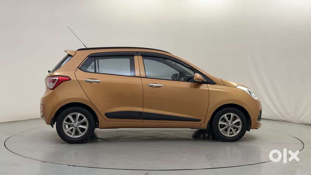 Hyundai Grand I10 1.2 Kappa Asta (o) Vtvt, 2016, Petrol