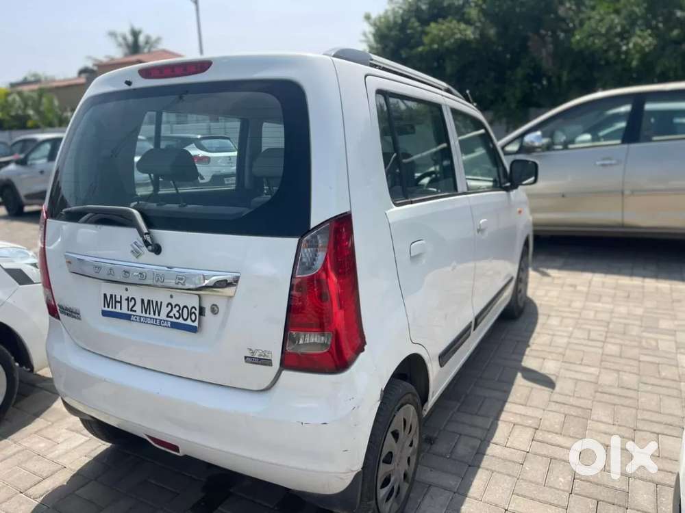 Maruti Suzuki Wagon R 1.0 Vxi Amt, 2016, Petrol