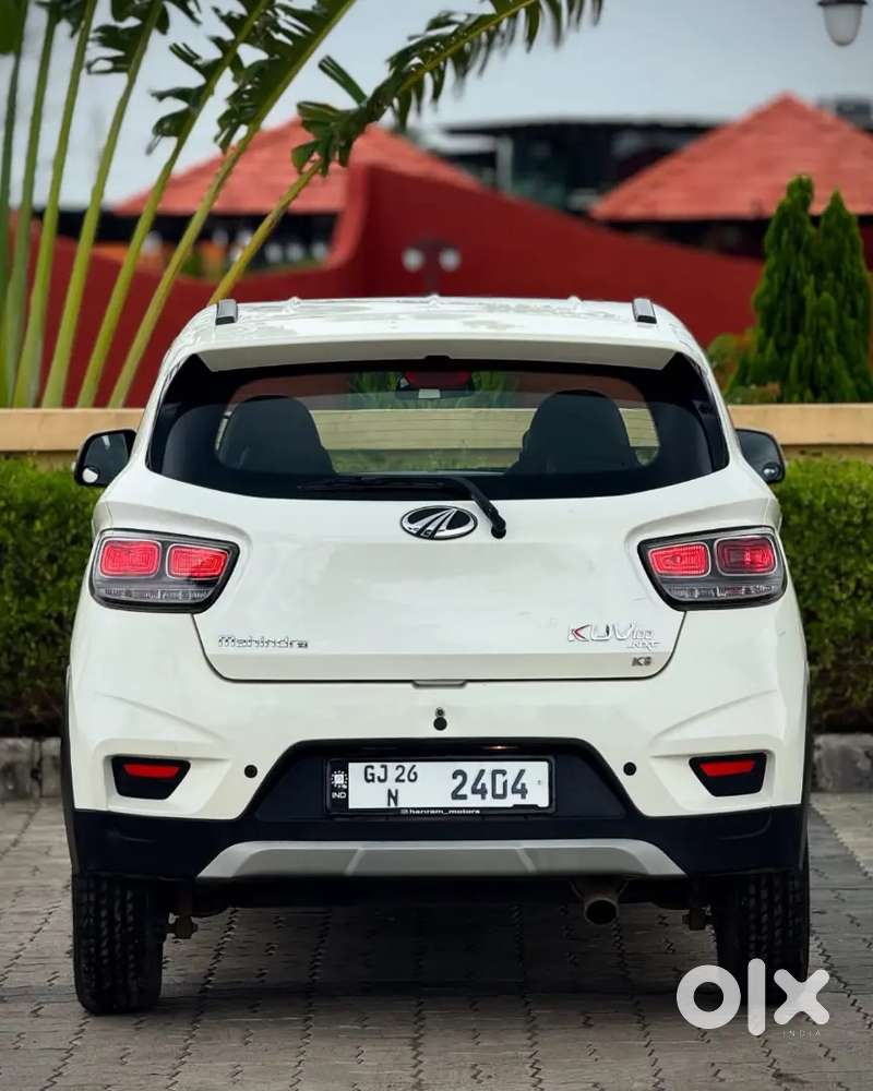 Mahindra Kuv100 Nxt K8 Top Model 2018 Diesel