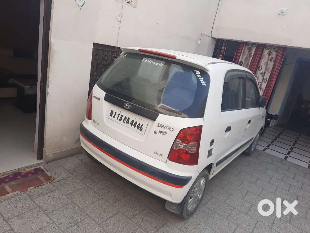 Hyundai Santro Xing 2010 Petrol Well Maintained