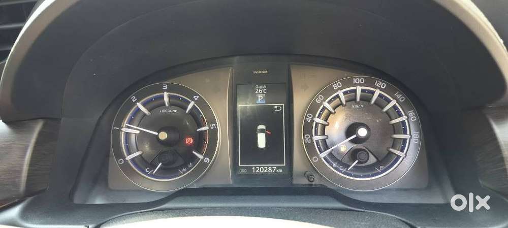 Toyota Innova Crysta 2.4 Z 7 Str, 2020, Diesel