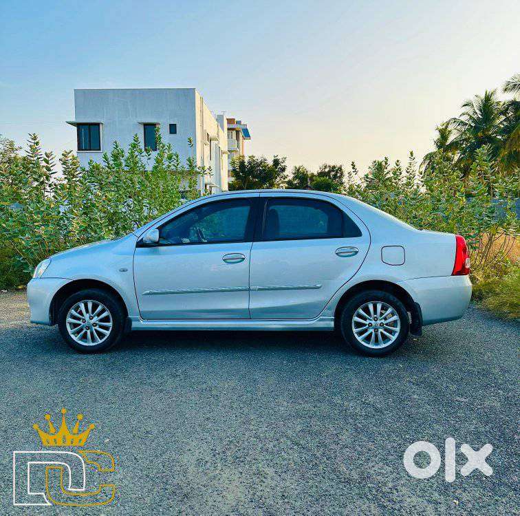 Toyota Etios 2010-2012 V, 2011, Petrol