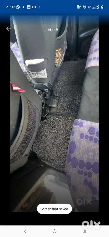 Maruti Suzuki Wagon R Lxi Cng 2015