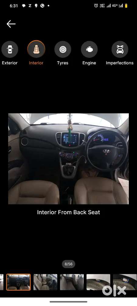 Hyundai I10 Sportz 2015