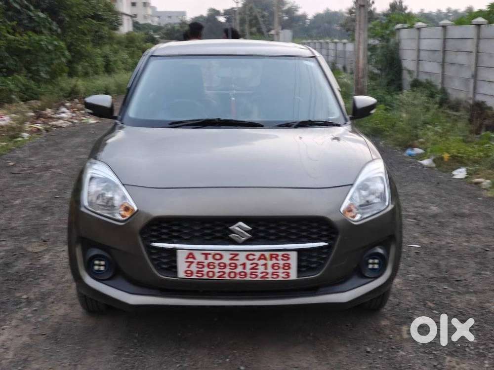 Maruti Suzuki Swift Vxi + Manual, 2021, Petrol