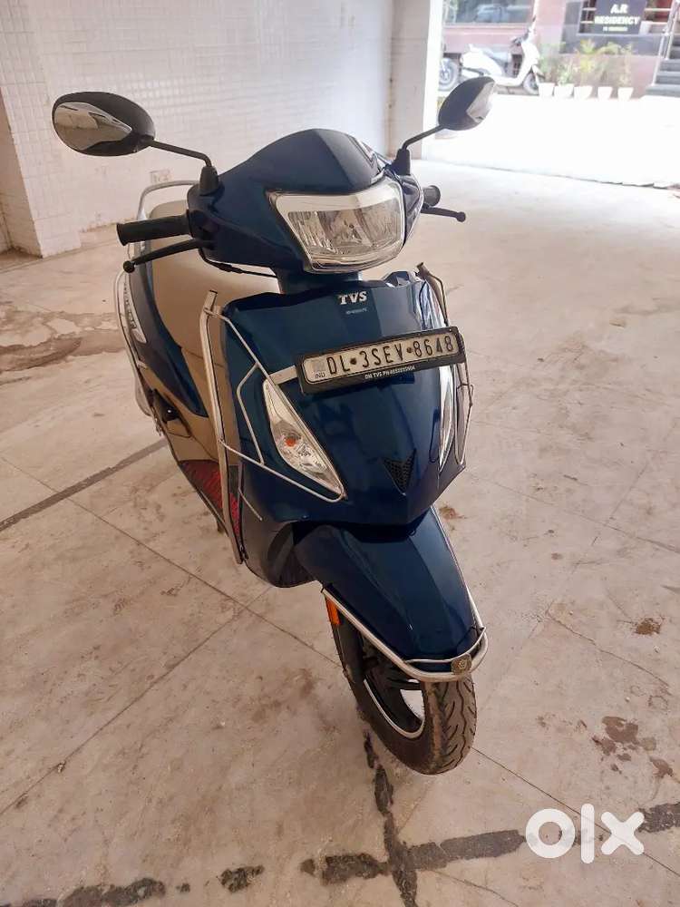 TVS JUPITER ZX DISC INTELLIGO (TOP MODEL) - Scooters