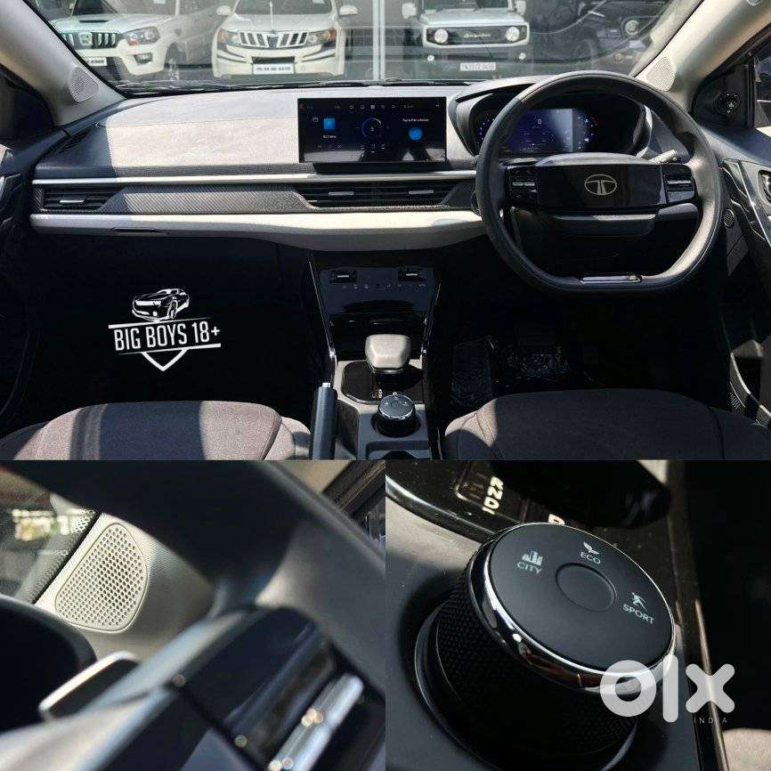 Tata Nexon Creative Plus 1.2 Revotron Petrol 7dca, 2025, Petrol