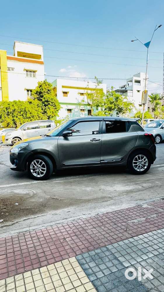 Maruti Suzuki Swift Zxi Plus Amt Dual Tone, 2021, Petrol