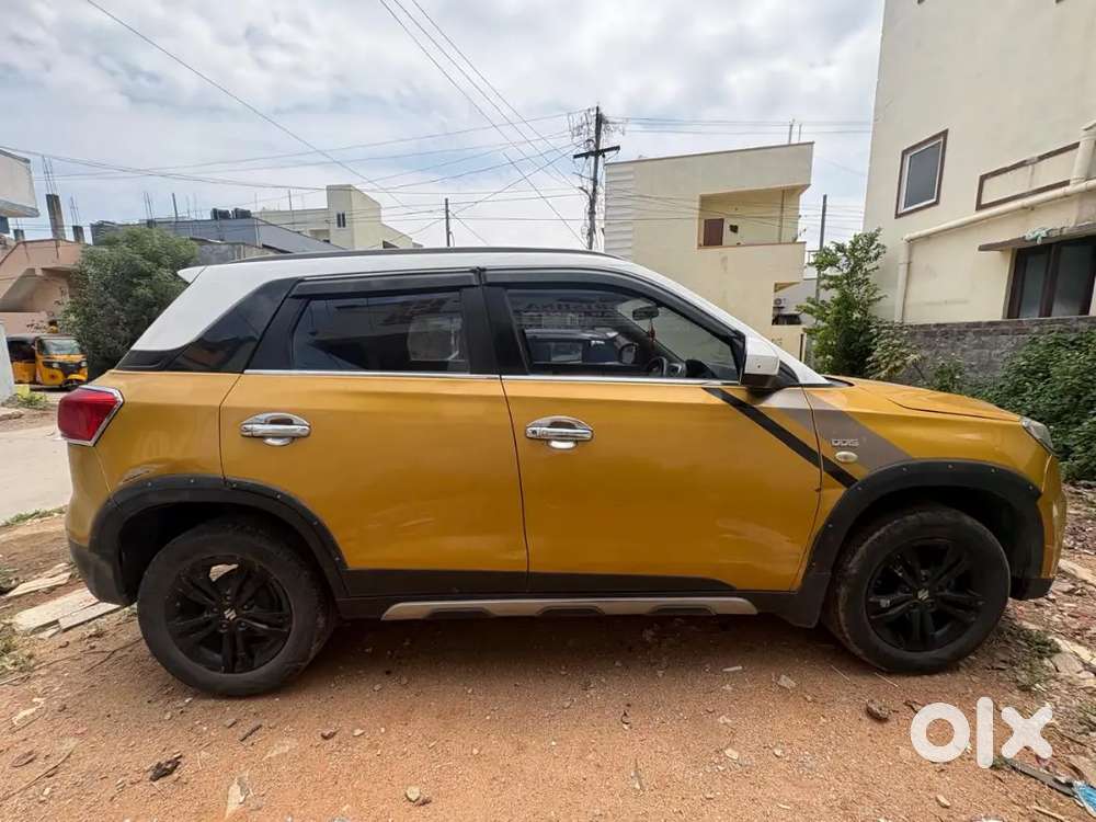 Maruti Suzuki Brezza Zdi 2018